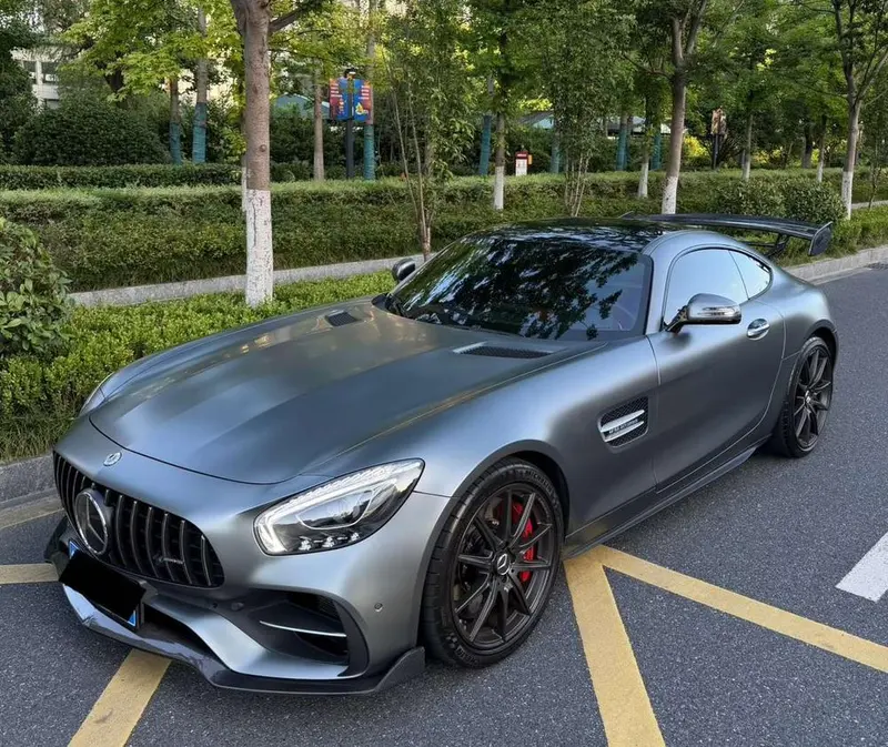 Mercedes-Benz AMG GT AMG GT S, 2017 — фото 1