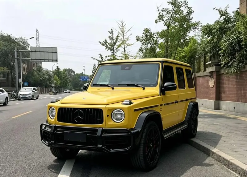Mercedes-Benz G-Class G 500, 2025 — фото 1