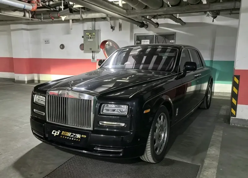 Rolls-Royce Phantom, 2013