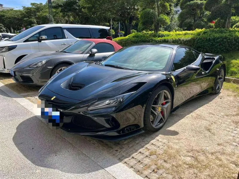 Ferrari F8 Spider 3.9T V8, 2020 — фото 1