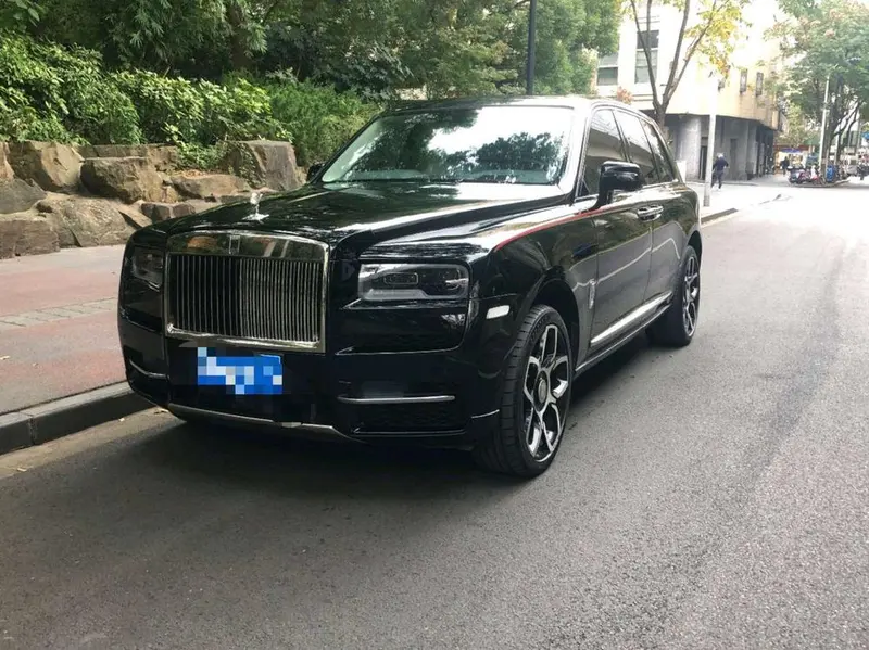 Rolls-Royce Cullinan, 2018