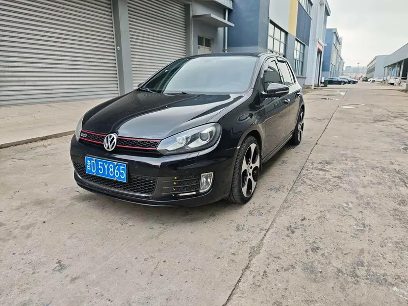 Volkswagen Golf GTI, 2010