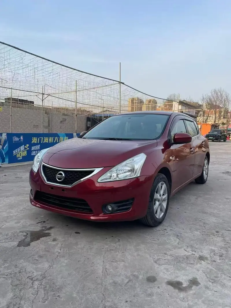 Nissan Tiida, 2014