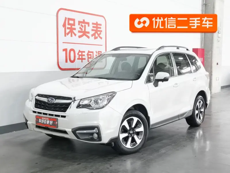 Subaru Forester, 2016