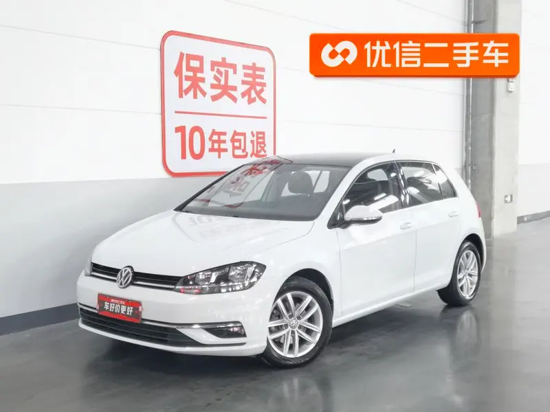 Volkswagen Golf 280TSI DSG Comfort Version CN5, 2019 — фото 1