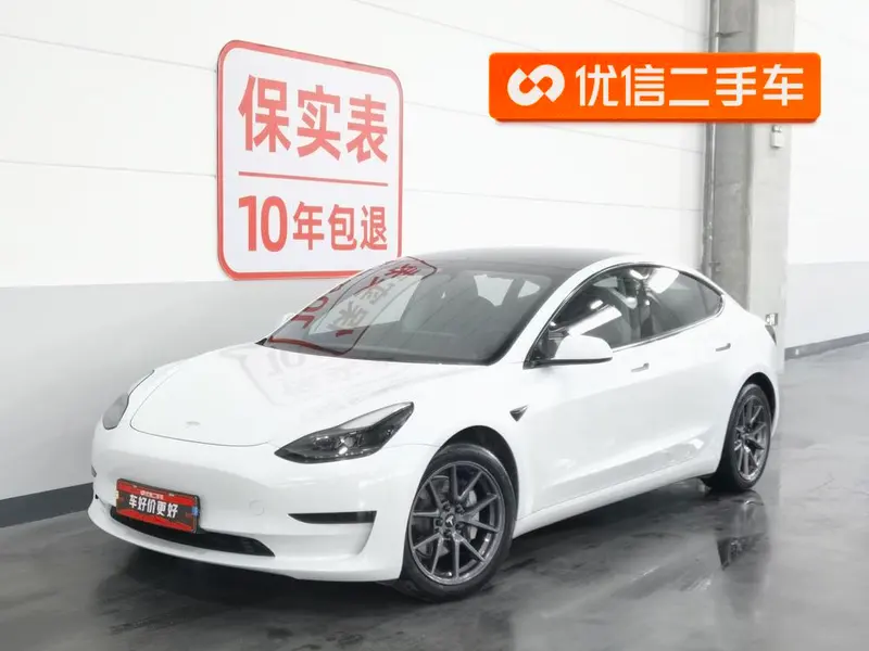Tesla Model 3 Standard Range RWD Upgraded Edition, 2021 — фото 1