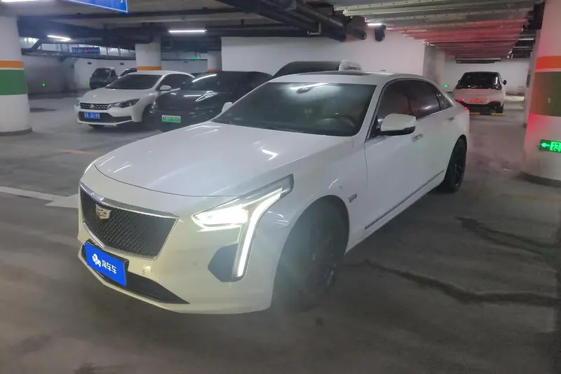Cadillac CT6, 2019
