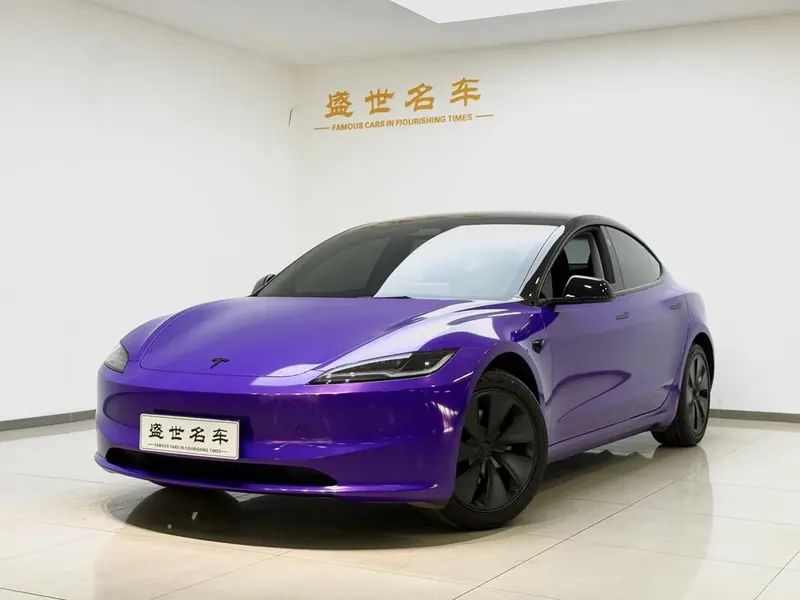 Tesla Model 3 Edition, 2025 — фото 1