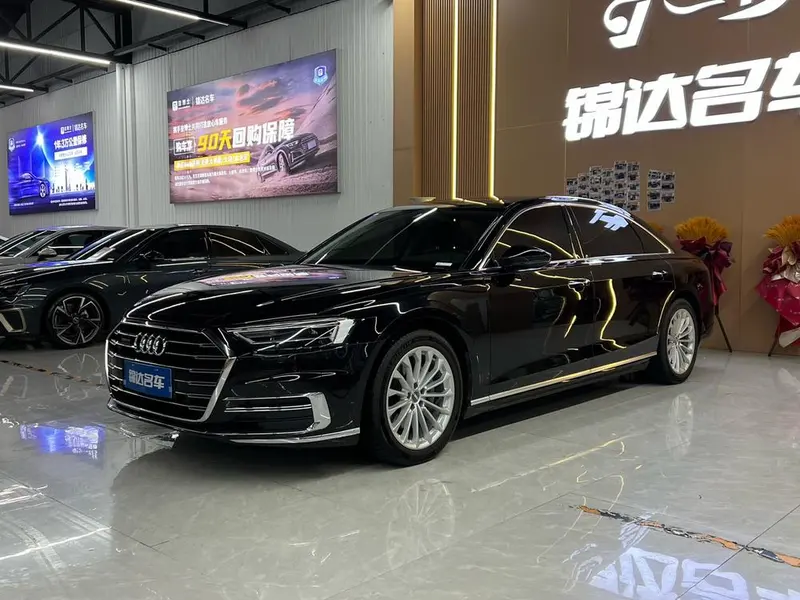 Audi A8 A8L 50 TFSI quattro Comfort Version, 2019 — фото 1