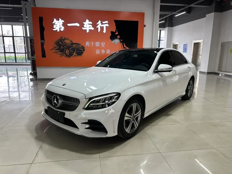 Mercedes-Benz C-Class, 2019