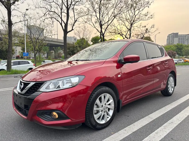 Nissan Tiida, 2019