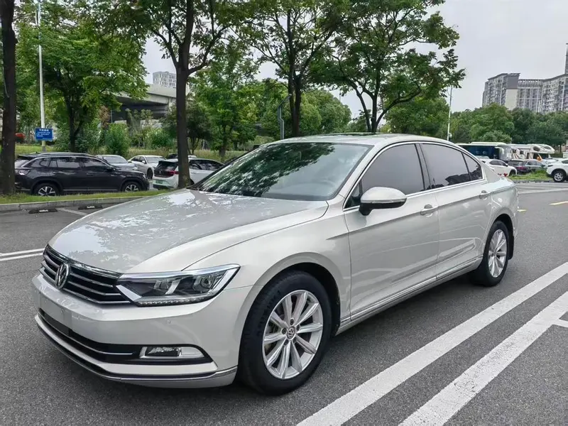 Volkswagen Magotan 330TSI DSG Leading Version CN6, 2019 — фото 1