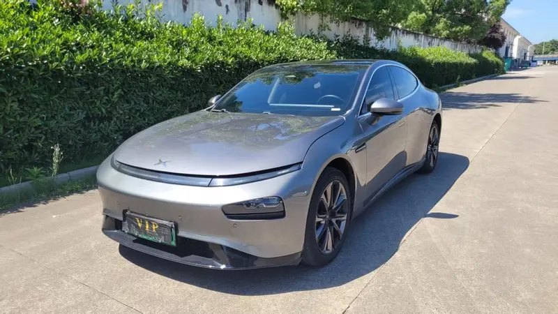 XPeng P7, 2022