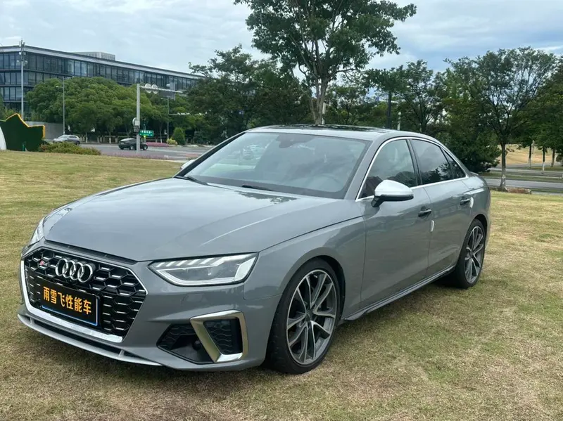 Audi S4, 2021