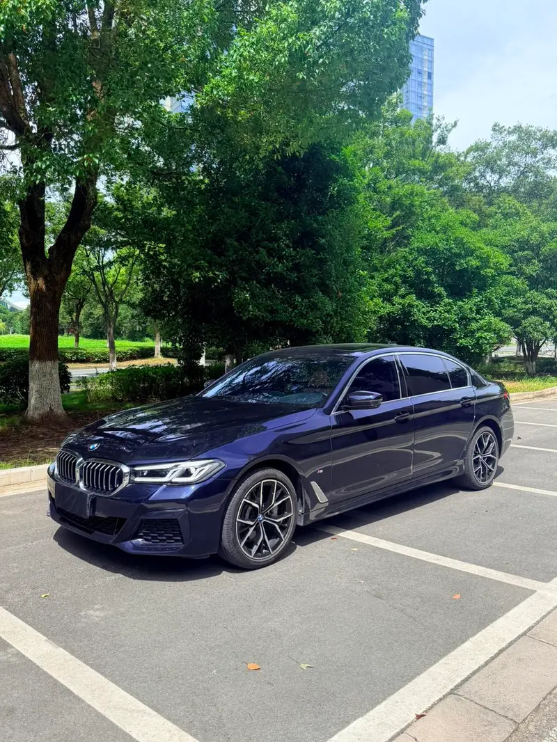 BMW 5-Series, 2022