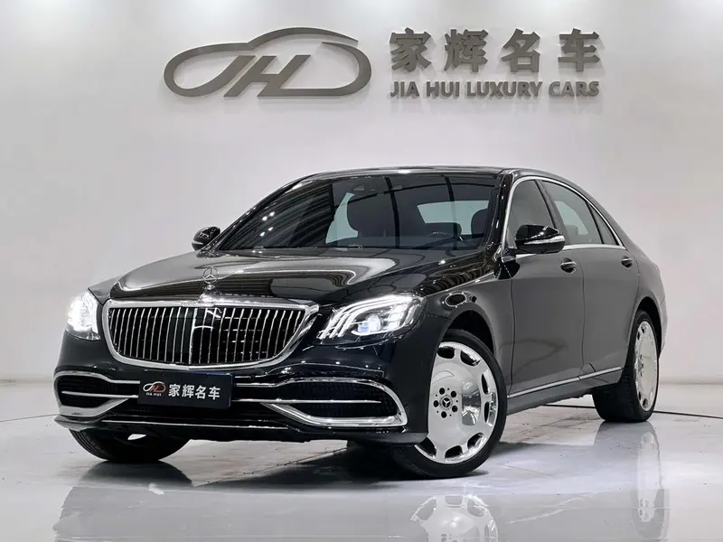 Mercedes-Benz S-Class S 400 L, 2015 — фото 1