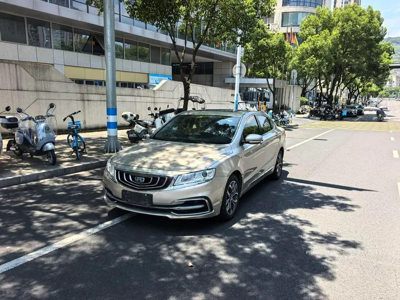 Geely Borui 1.8T Premium Style Version, 2017 — фото 1