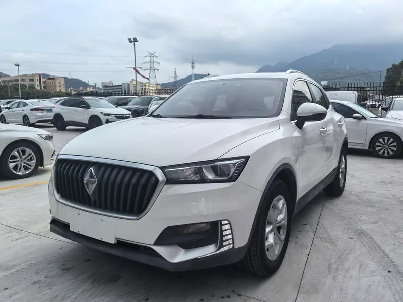 Borgward BX5, 2017