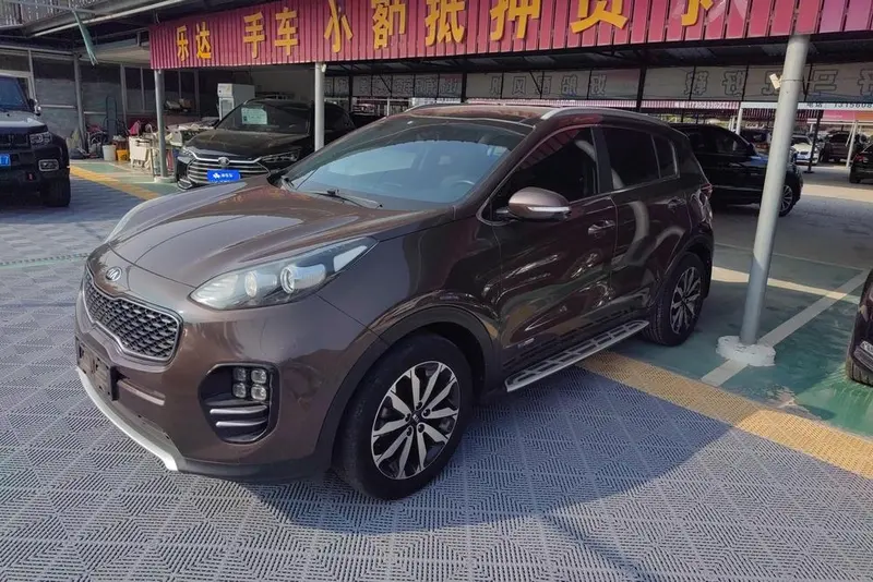 Kia KX5 1.6T Auto 2WD DLX, 2016 — фото 1