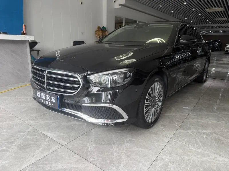 Mercedes-Benz E-Class, 2021