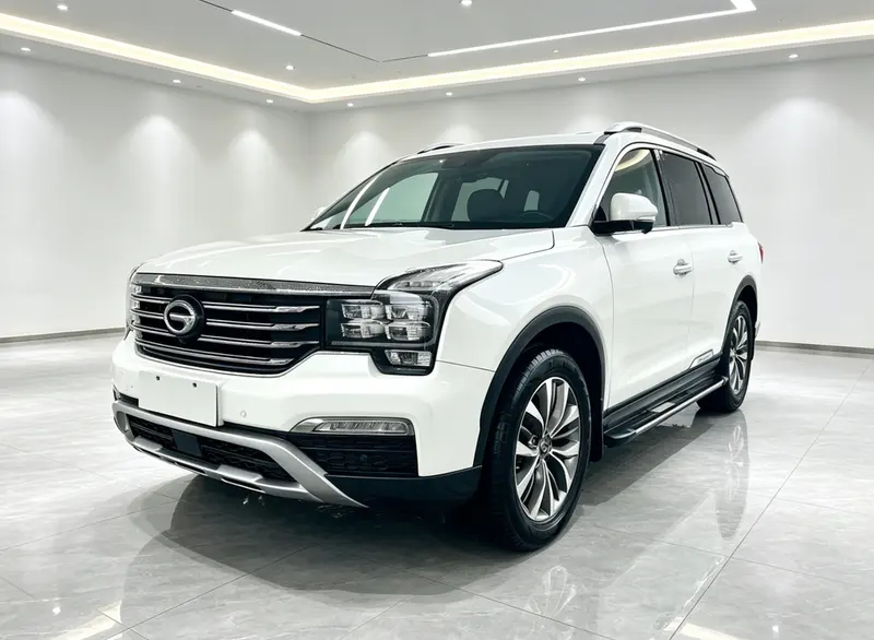 GAC Trumpchi Trumpchi GS8, 2017