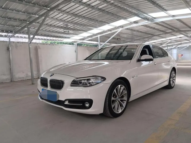 BMW 5-Series, 2017