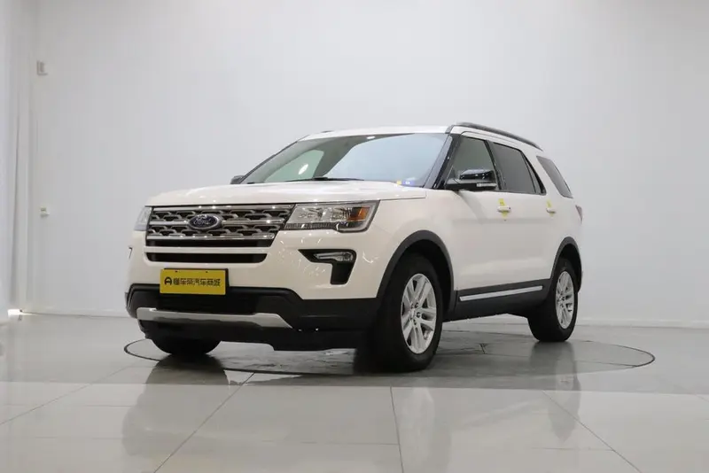 Ford Explorer (Import) 2.3T Style Edition, 2017 — фото 1