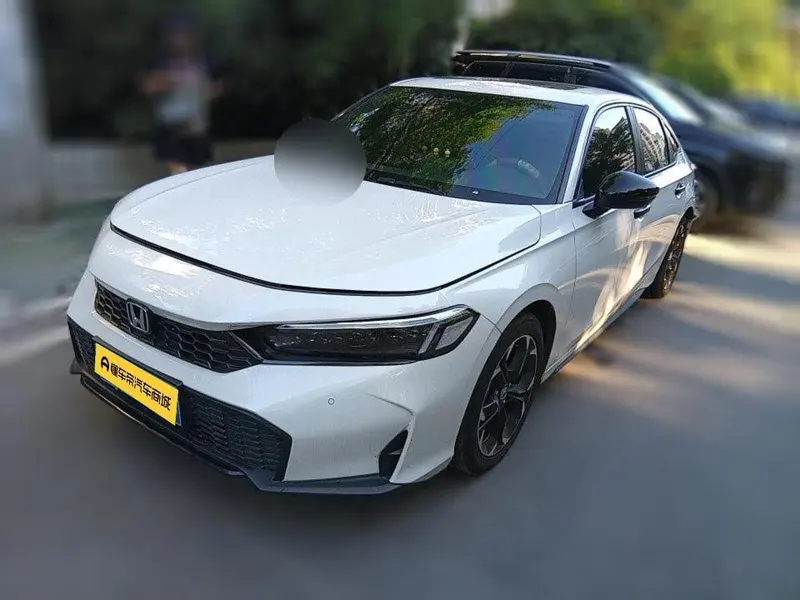 Honda Civic 240TURBO CVT 智趣Pro, 2025 — фото 1