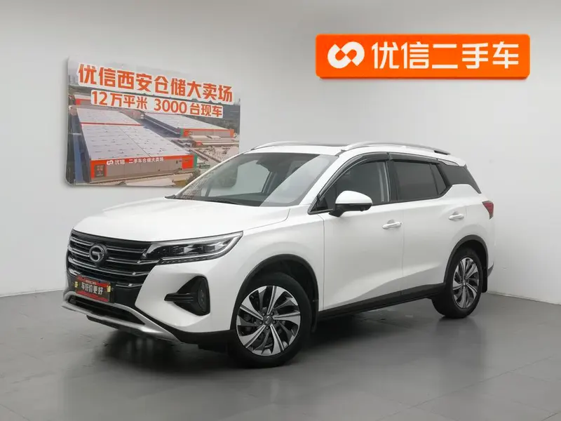GAC Trumpchi Trumpchi GS4, 2021