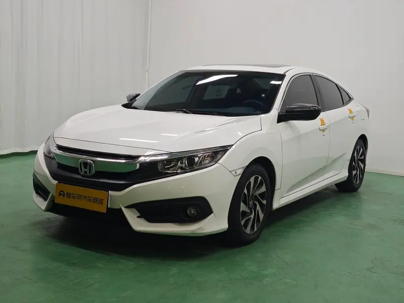 Honda Civic 220TURBO CVT Luxury Edition, 2016 — фото 1