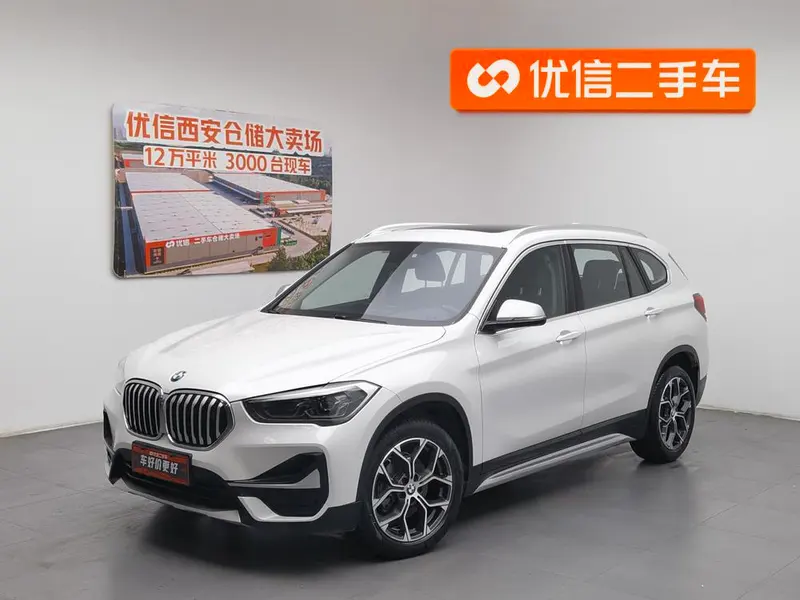 BMW X1, 2021