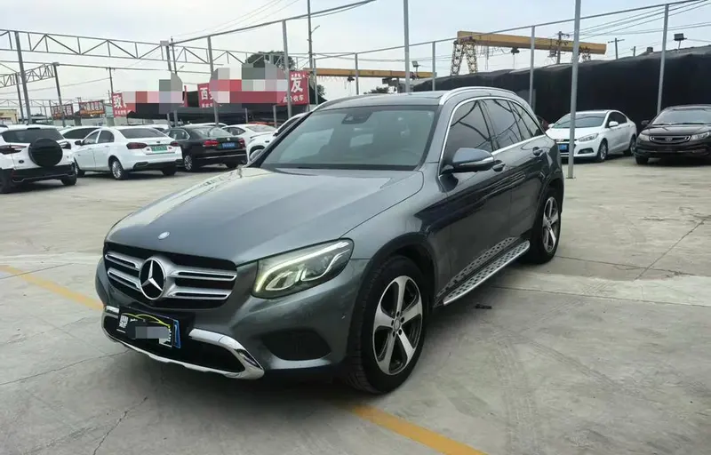 Mercedes-Benz GLC GLC 260 4MATIC Luxury Version, 2016 — фото 1