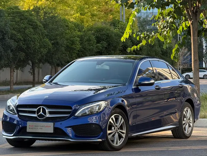 Mercedes-Benz C-Class, 2017
