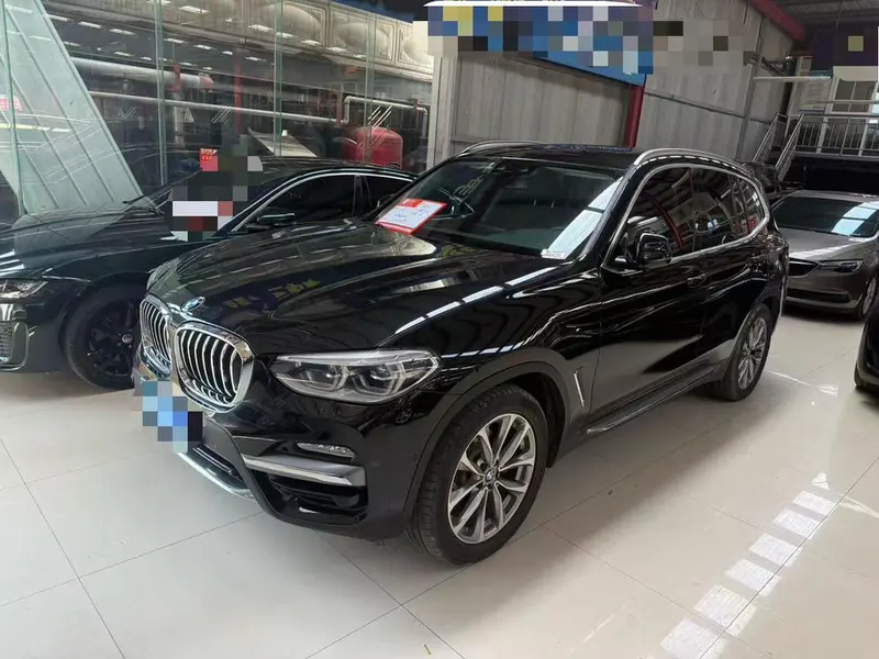 BMW X3 xDrive25i Luxury CN5, 2018 — фото 1