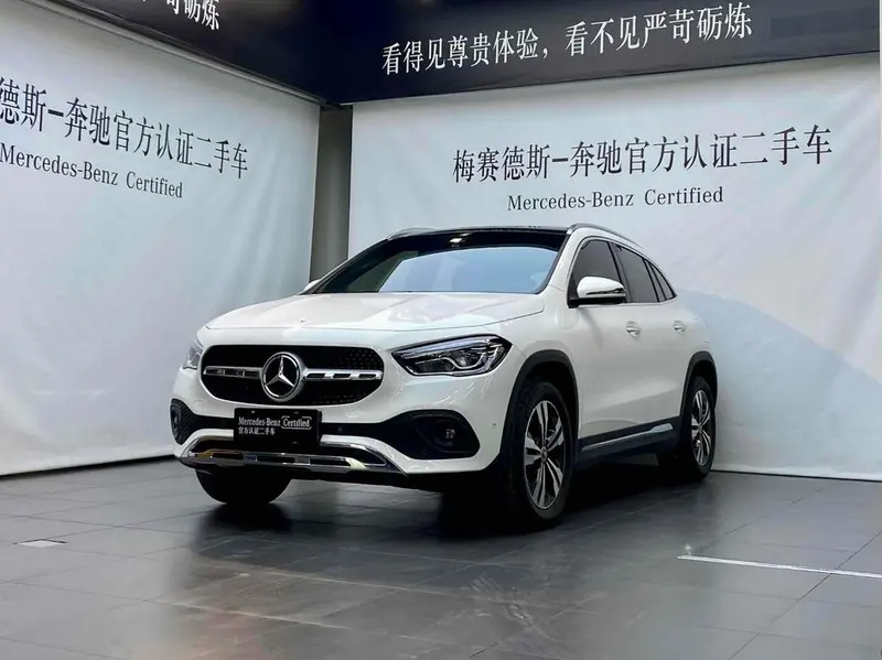 Mercedes-Benz GLA GLA 200, 2022 — фото 1