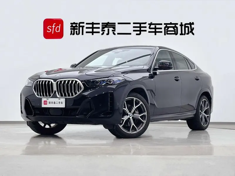 BMW X6, 2023