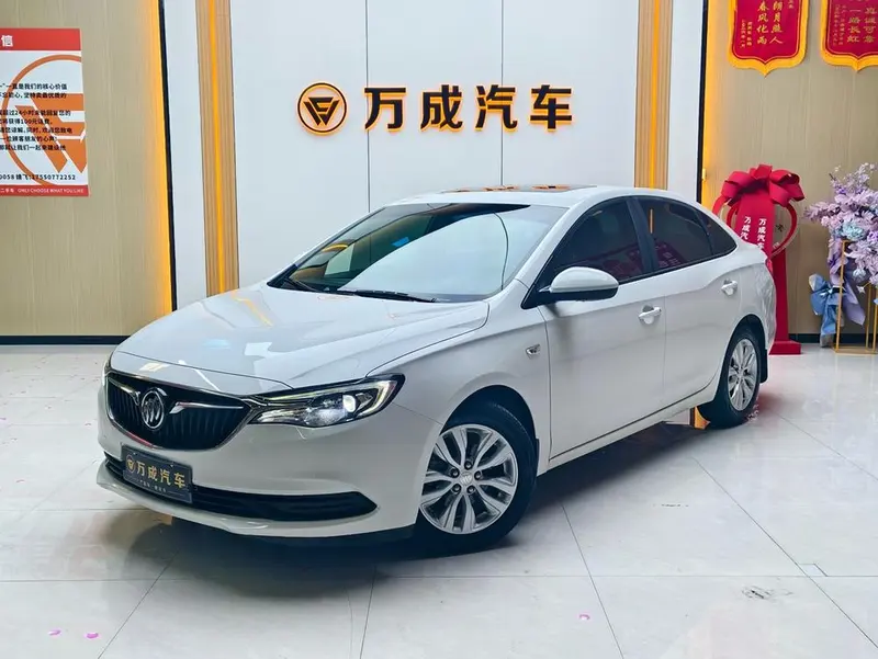 Buick Excelle Facelift 1.5L Auto Elite Version, 2021 — фото 1