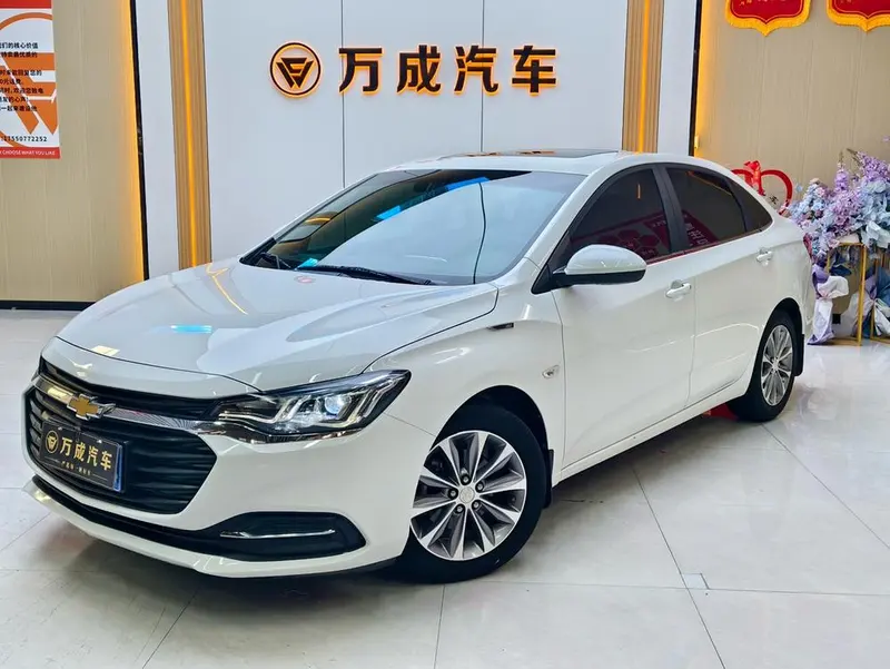 Chevrolet Monza 320 Auto Joy Sunroof Edition, 2021 — фото 1