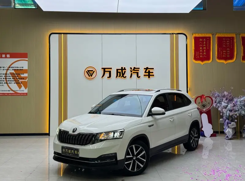 Skoda Kamiq 1.5L Auto Comfort Edition CN6, 2018 — фото 1