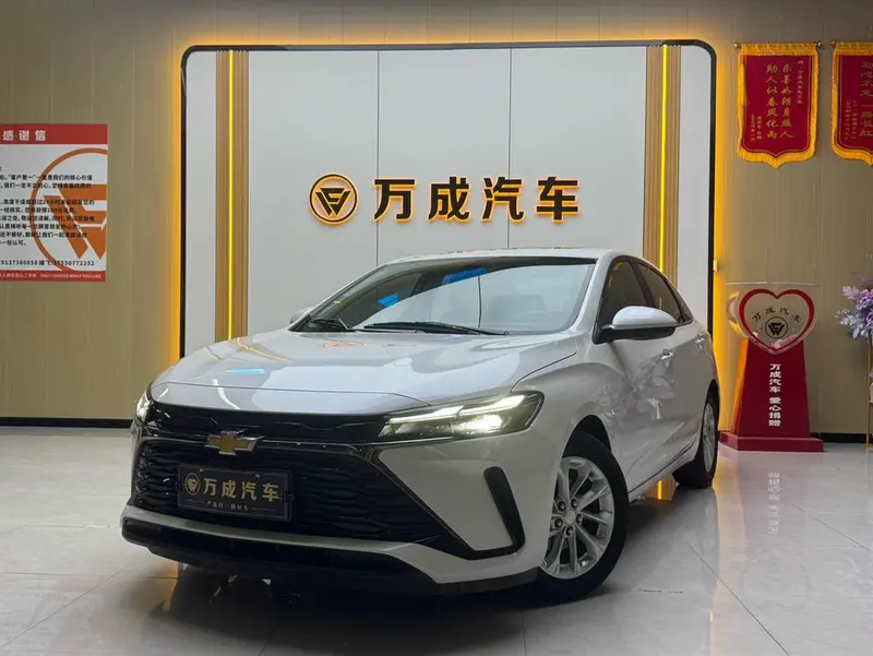 Chevrolet Monza 1.5L Dual Clutch Joy Edition, 2023 — фото 1