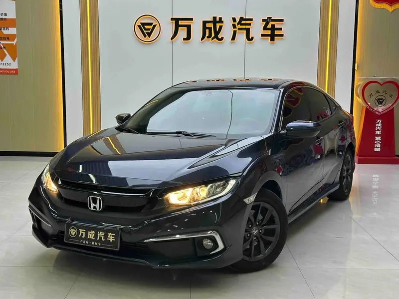 Honda Civic 220TURBO CVT Dynamic Edition CN6, 2019 — фото 1
