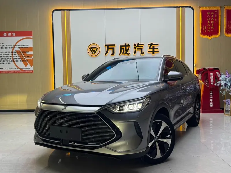 BYD Song PLUS DM, 2021