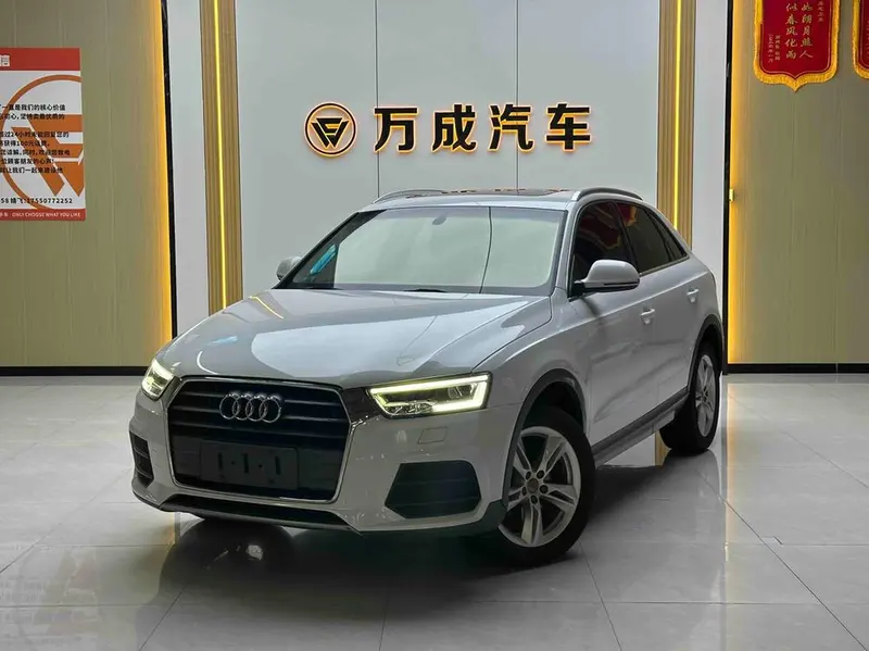 Audi Q3, 2018