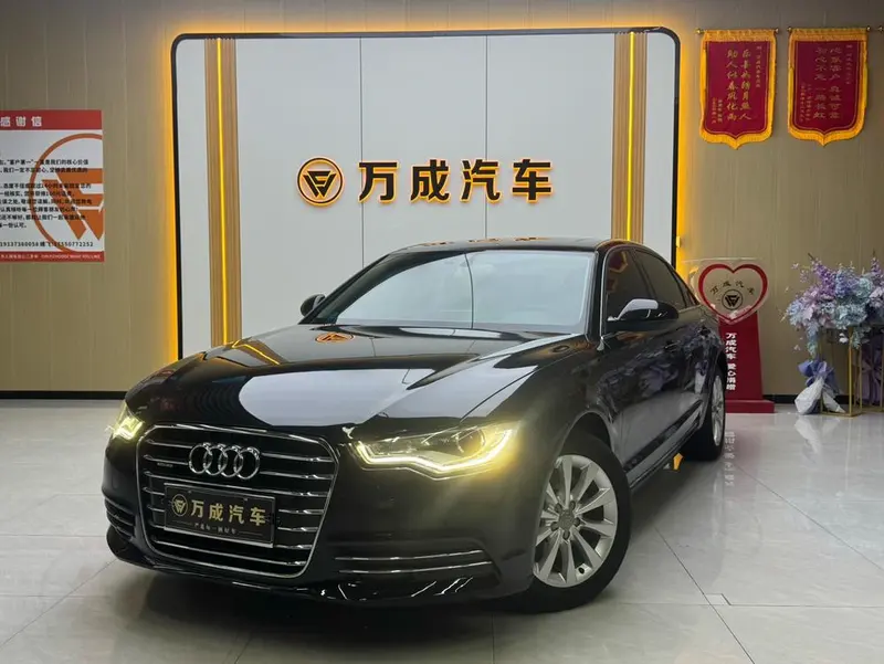 Audi A6L 30 FSI Comfort Version, 2014 — фото 1