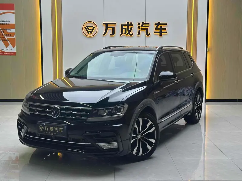 Volkswagen Tiguan L 330TSI Auto 2WD R-Line Flagship Edition, 2021 — фото 1