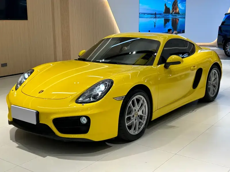 Porsche Cayman, 2015 — фото 1
