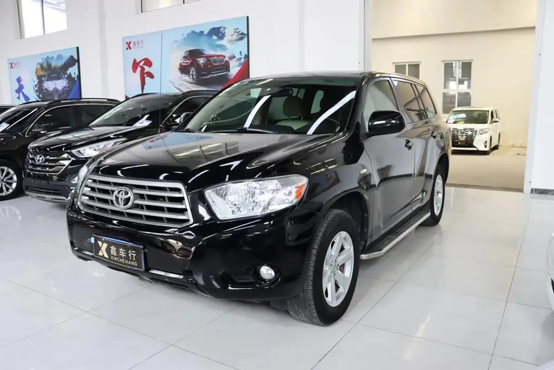Toyota Highlander, 2009
