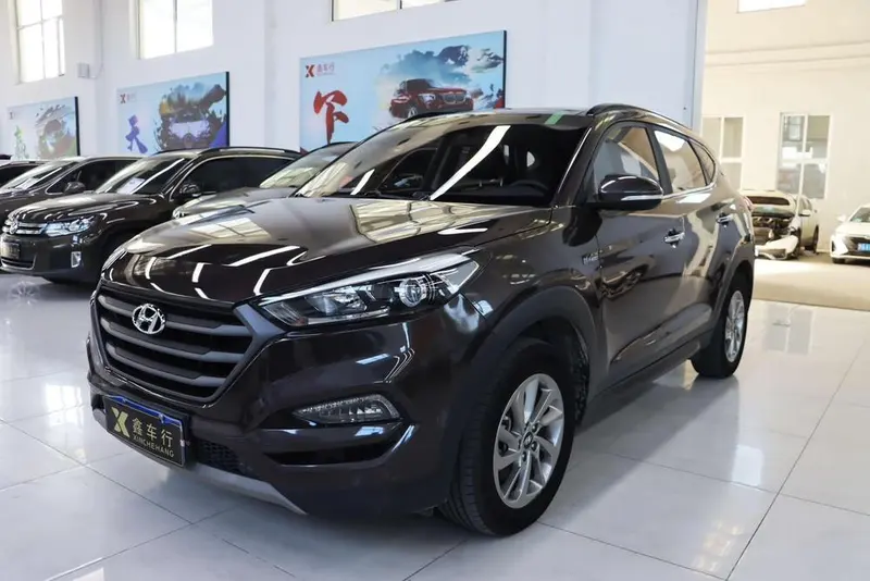 Hyundai Tucson, 2018
