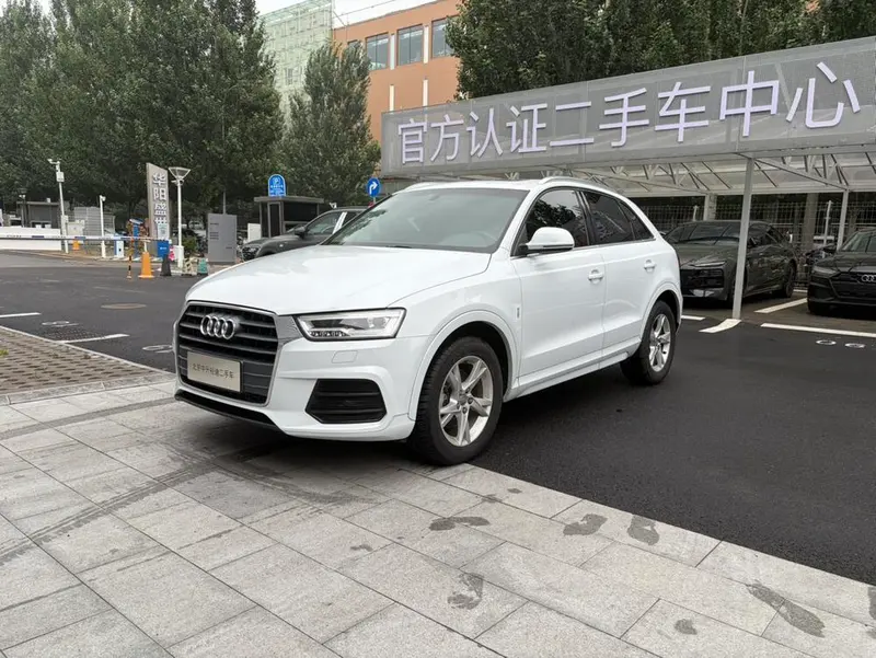 Audi Q3, 2017