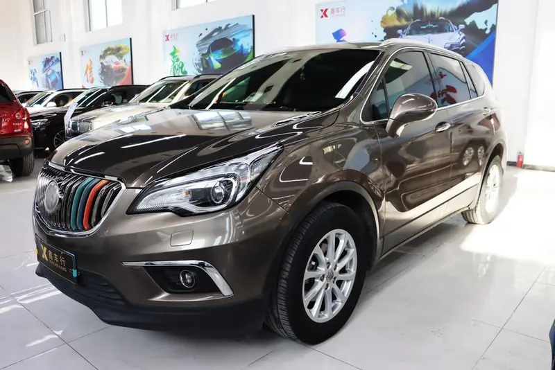 Buick Envision 20T 2WD Luxury Version, 2017 — фото 1